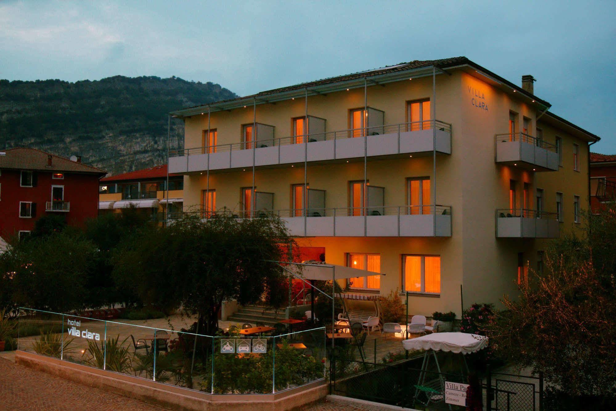 Hotel Villa Clara 토르볼레 외부 사진